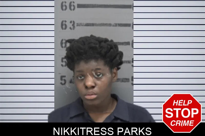 Nikkitress Parks mugshot