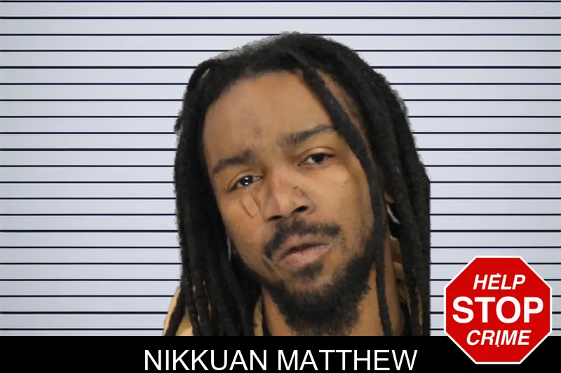 Nikkuan Matthew mugshot