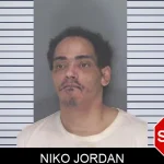 Niko Jordan mugshot