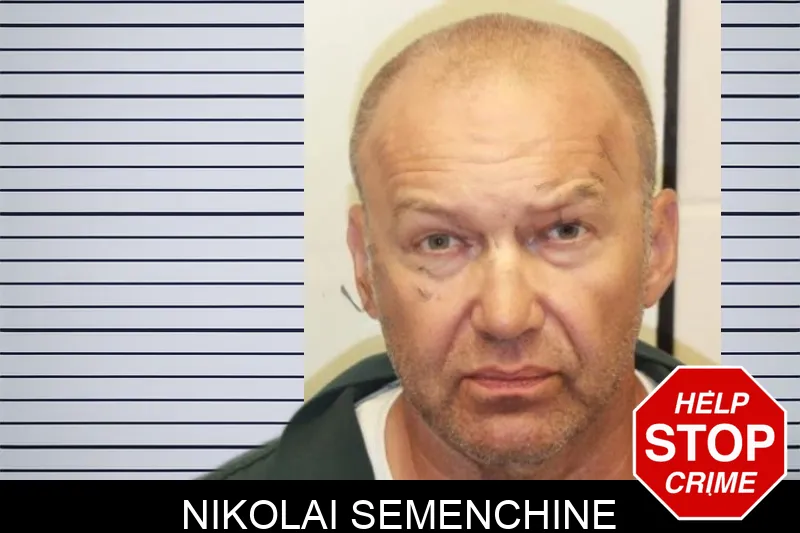 Nikolai Semenchine mugshot – Chatham County , Georgia Nikolai Semenchine mugshot