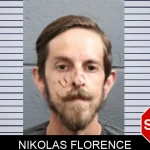 Nikolas Florence mugshot