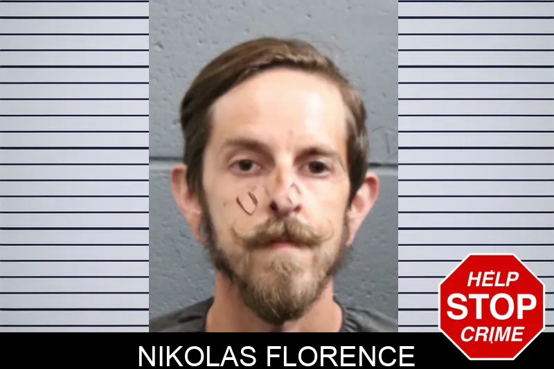 Nikolas Florence mugshot