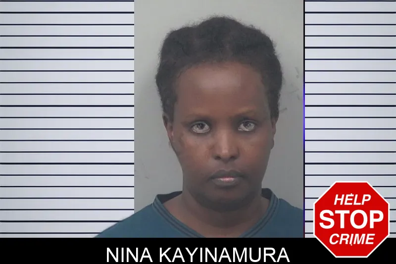 Nina Kayinamura mugshot