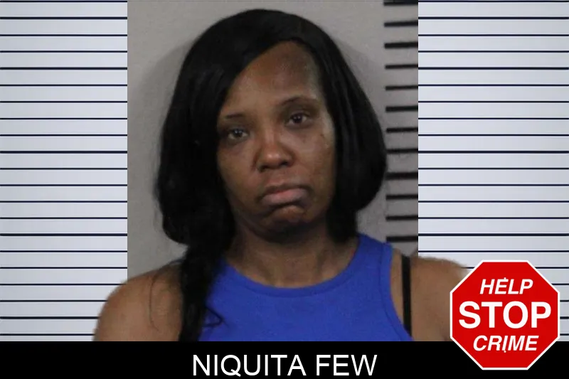 Niquita Few mugshot