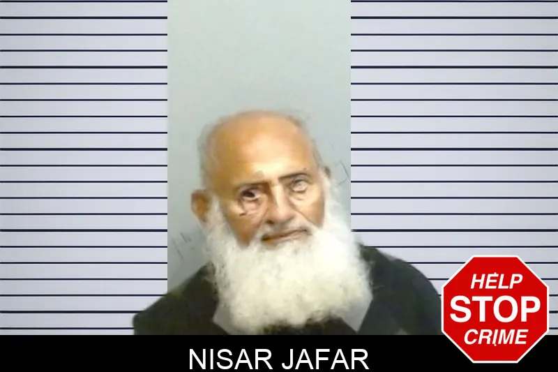 Nisar Jafar mugshot