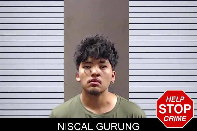 Niscal Gurung mugshot