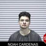 Noah Cardenas mugshot