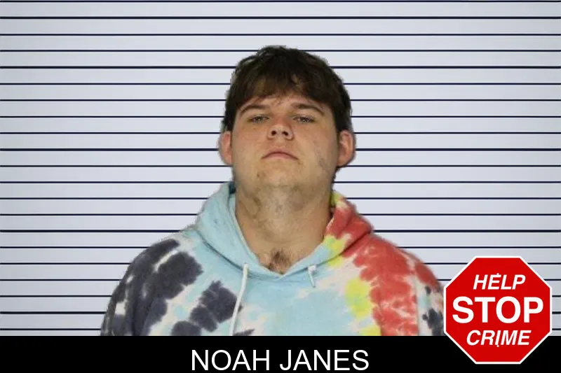 Noah Janes mugshot