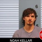 Noah Kellar mugshot