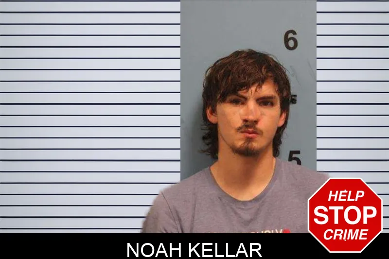 Noah Kellar mugshot