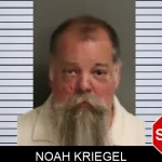 Noah Kriegel mugshot
