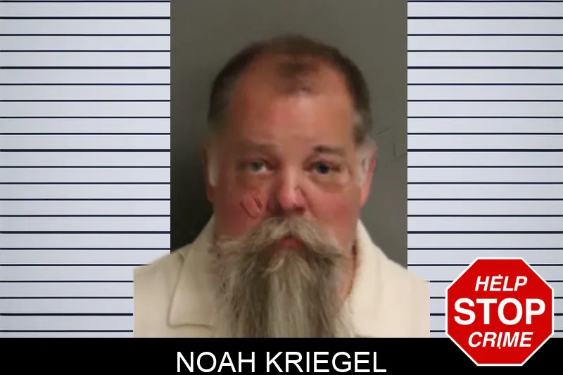 Noah Kriegel mugshot