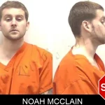 Noah McClain mugshot