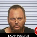 Noah Pulliam mugshot
