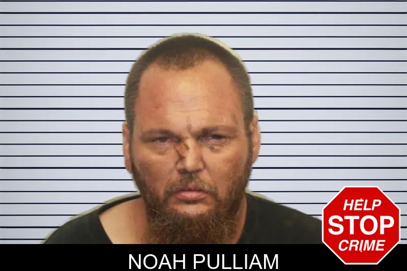 Noah Pulliam mugshot
