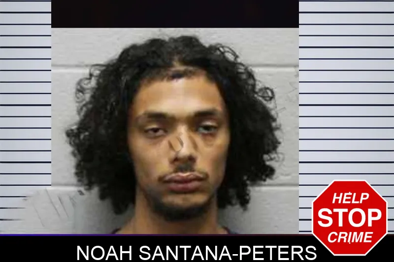 Noah Santana-Peters mugshot