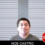 Noe Castro mugshot