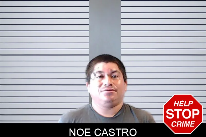Noe Castro mugshot