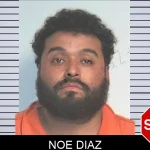Noe Diaz mugshot