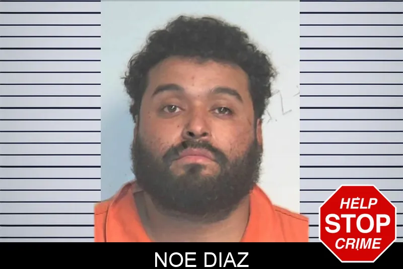 Noe Diaz mugshot