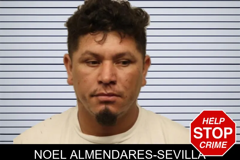 Noel Almendares-Sevilla mugshot