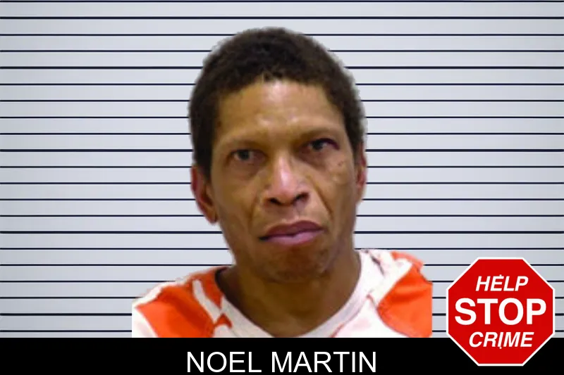 Noel Martin mugshot