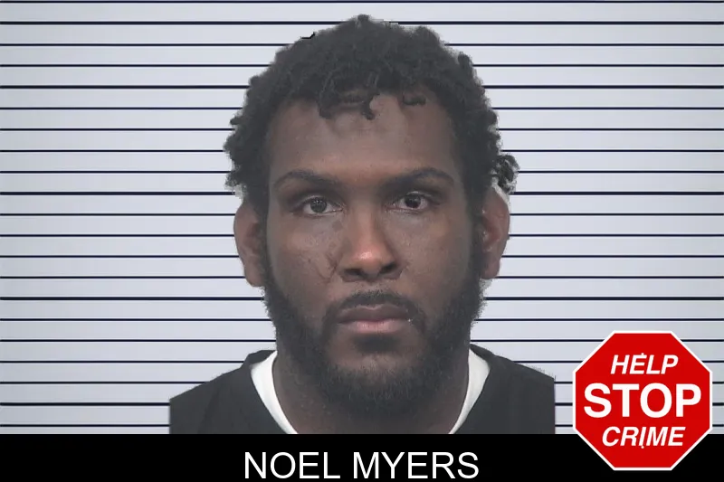 Noel Myers mugshot