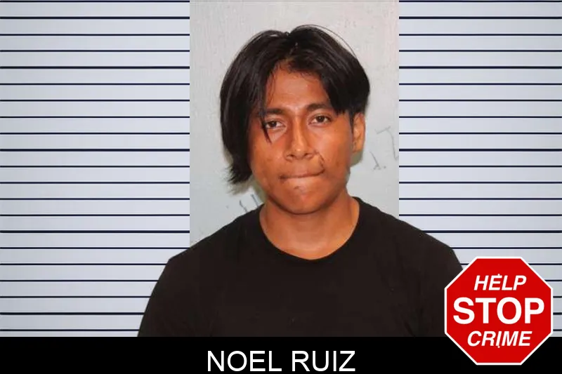 Noel Ruiz mugshot