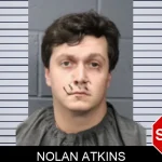 Nolan Atkins mugshot – Forsyth County , Georgia Nolan Atkins mugshot