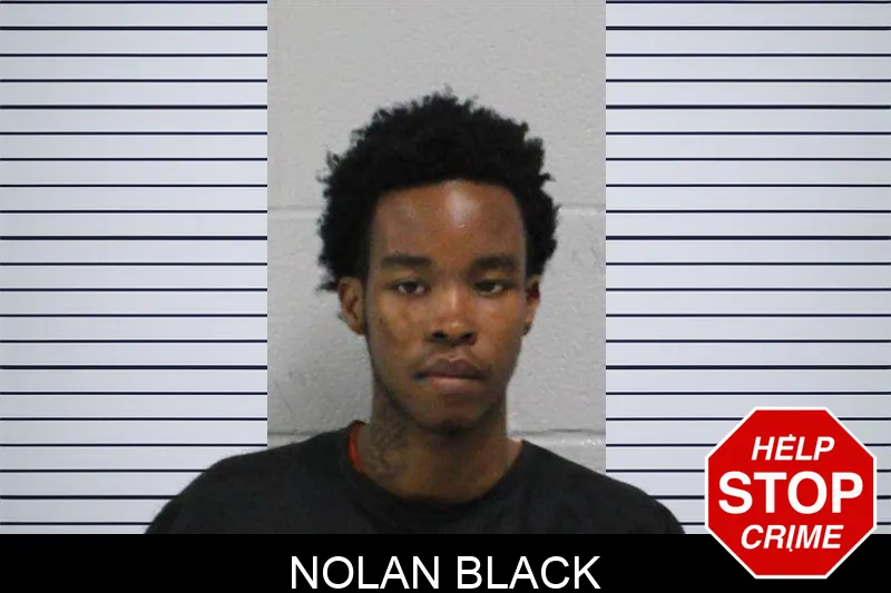 Nolan Black mugshot – Carroll County , Georgia Nolan Black mugshot