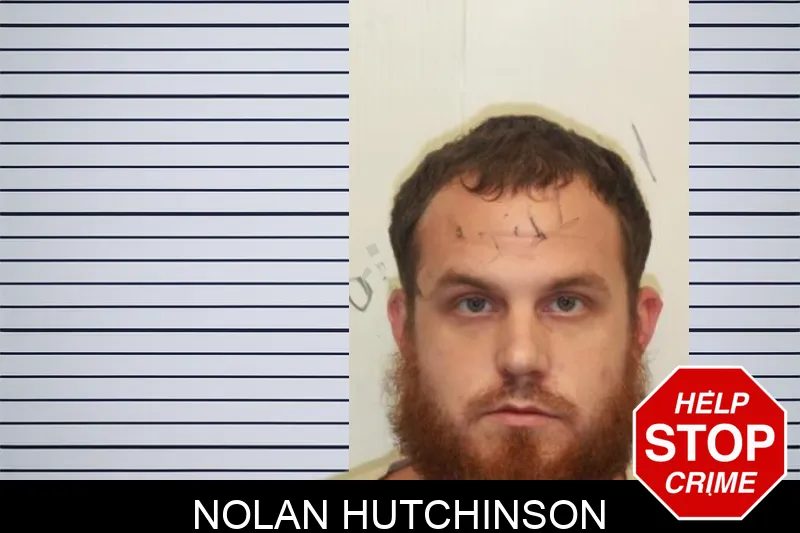 Nolan Hutchinson mugshot