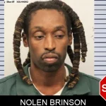 Nolen Brinson mugshot