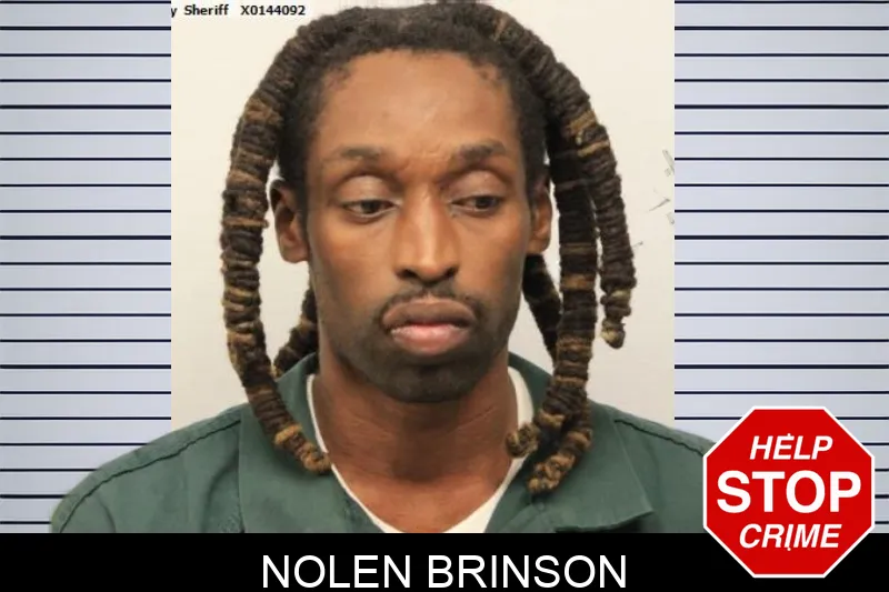 Nolen Brinson mugshot