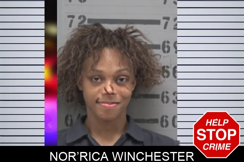 Nor’Rica Winchester mugshot