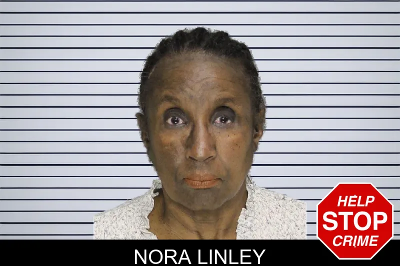 Nora Linley mugshot