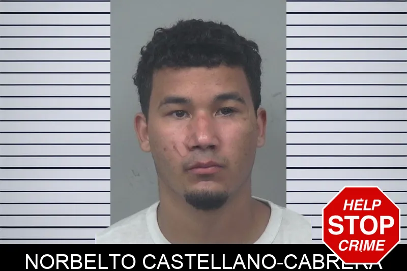 Norbelto Castellano-Cabrera mugshot