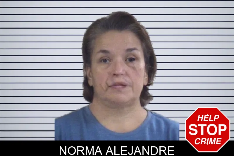Norma Alejandre mugshot