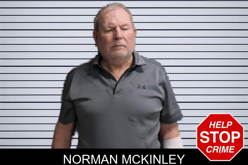Norman McKinley mugshot