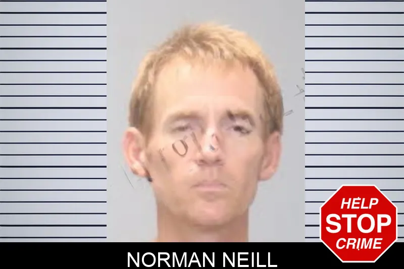 Norman Neill mugshot