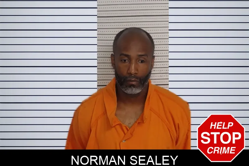 Norman Sealey mugshot