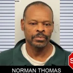 Norman Thomas mugshot – Chatham County , Georgia Norman Thomas mugshot