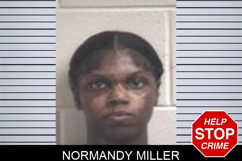 Normandy Miller mugshot