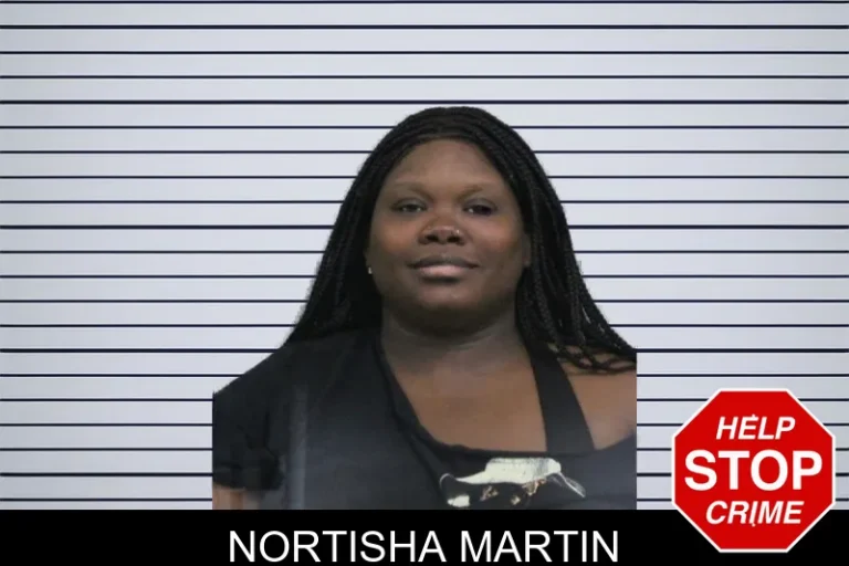 Nortisha Martin mugshot – Catoosa County , Georgia Nortisha Martin