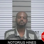 Notorius Hines mugshot