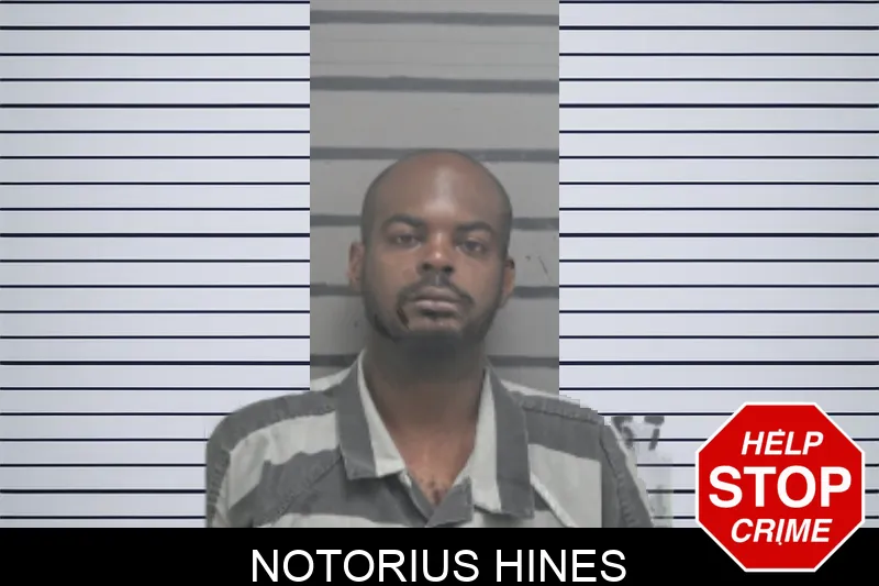 Notorius Hines mugshot
