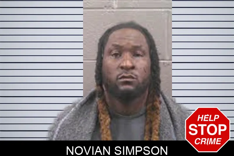 Novian Simpson mugshot