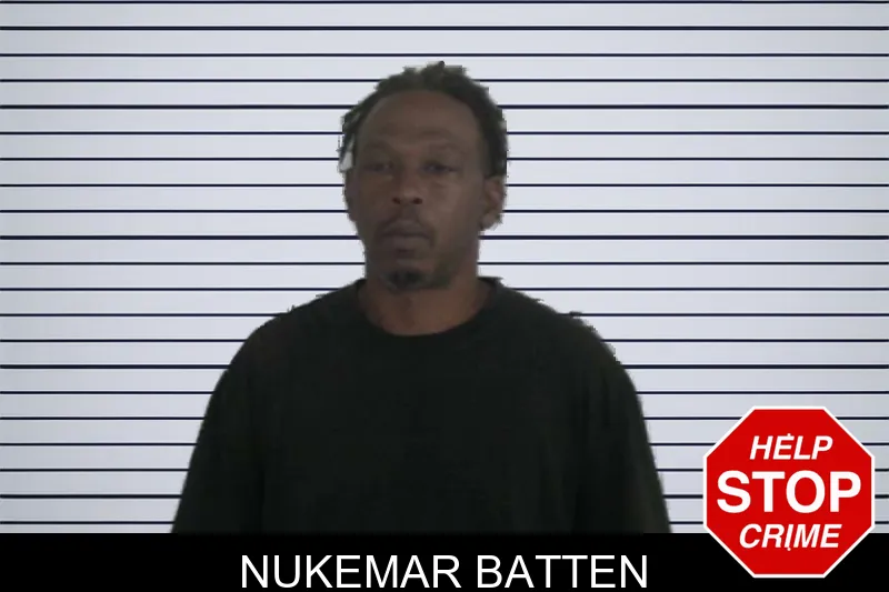 Nukemar Batten mugshot