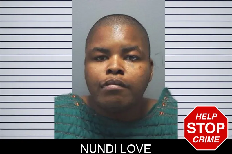 Nundi Love mugshot