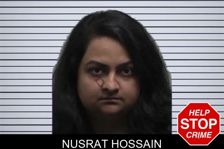 Nusrat Hossain mugshot – Tift County , Georgia Nusrat Hossain