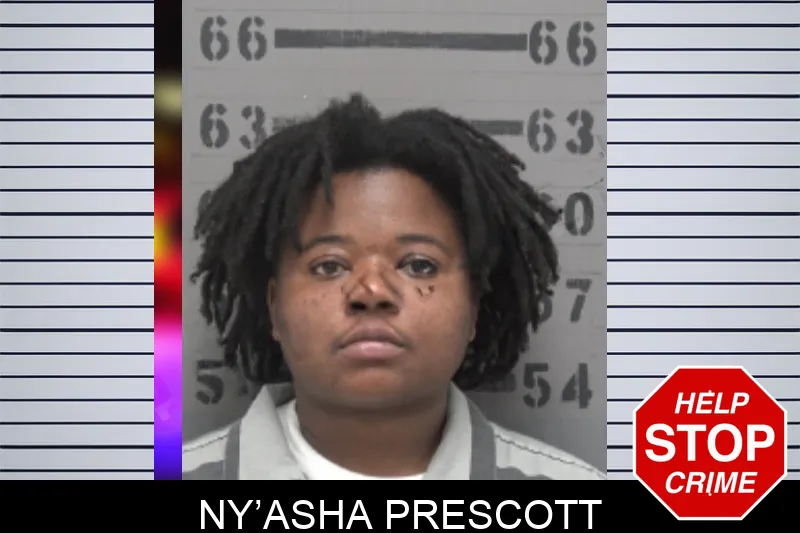 Ny’Asha Prescott mugshot – Dougherty County , Georgia Ny’Asha Prescott mugshot